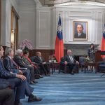 155 Evropskih poslancev poziva Kitajsko na pogovor s Tajvanom