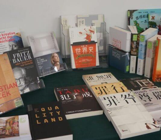 V Tajpeju poteka mednarodni knjižni sejem