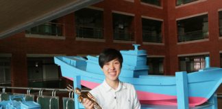 Mlad oblikovalec čolnov