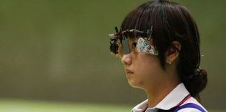 Tajvanska strelka z zračno pištolo si je zagotovila nastop na OI 2020