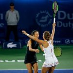 Tajvanska teniška zvezda Hsieh Su-wei zmagala v ženskih dvojicah v Dubaju
