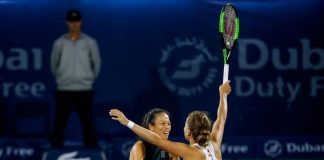 Tajvanska teniška zvezda Hsieh Su-wei zmagala v ženskih dvojicah v Dubaju