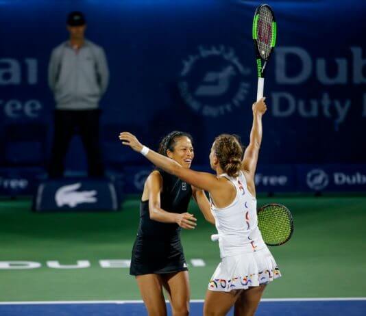 Tajvanska teniška zvezda Hsieh Su-wei zmagala v ženskih dvojicah v Dubaju