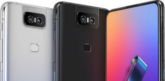 Asustek predstavil ZenFone 6 FOTO: Asustek Computer Inc.