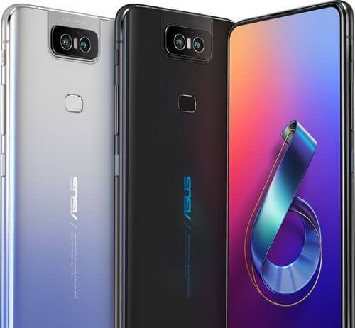 Asustek predstavil ZenFone 6 FOTO: Asustek Computer Inc.