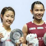 Št. 1 v badmintonu Tai zmagala na turnirju Singapore Open FOTO: Singapore Open 2019