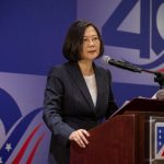 Predsednica Tsai se je udeležila 40. obletnice vzpostavitve TRA