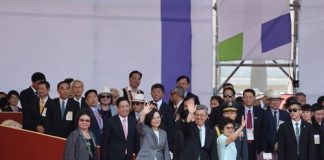 Tajvanska predsednica zavrača kitajski načrt »ene države, dveh sistemov« FOTO: CNA