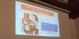 Obisk predstavnice Tajvana Vanesse Shih Foto: S.I.K