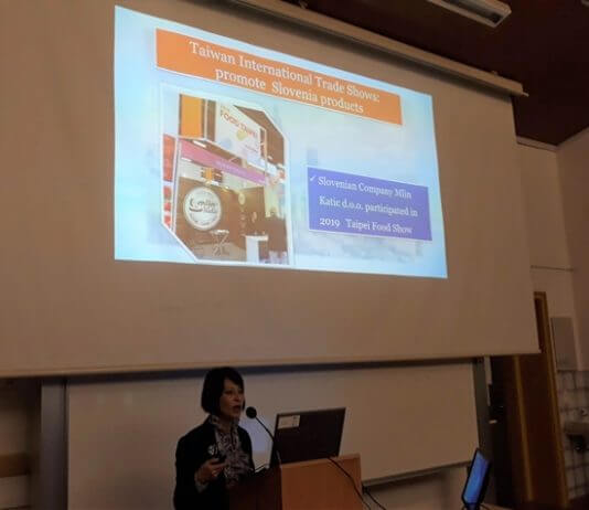 Obisk predstavnice Tajvana Vanesse Shih Foto: S.I.K