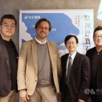 Skladatelj in dirigent Ambrož Čopi bo na Tajvan ponesel slovenske pesmi Foto: CNA