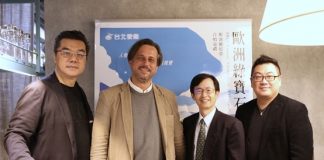 Skladatelj in dirigent Ambrož Čopi bo na Tajvan ponesel slovenske pesmi Foto: CNA