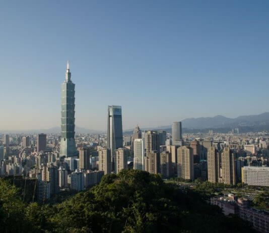 Tajpej na sedmem mestu najpametnejših mest na svetu