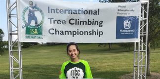 Mednarodni tabor za drevesne plezalce FOTO: Hsu Ren-han