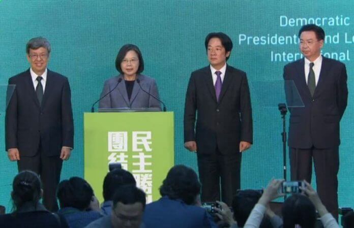 FOTO: Facebook predsednice Tsai Ing-wen