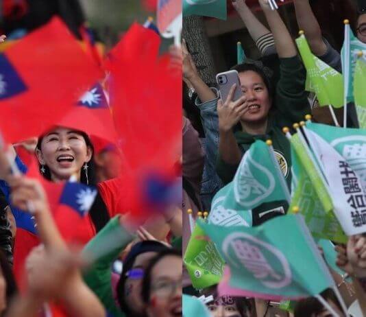 Tajvan tik pred volitvami: še zadnji pozivi volivcem FOTO: CNA