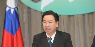 Zunanji minister Wu poziva WHO naj prizna Tajvan za Tajvan FOTO: CNA