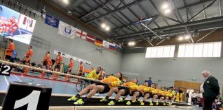 Tajvanska ekipa slavila v vlečenju vrvi Foto: TRO, Irska