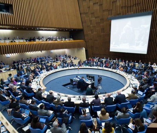 MOFA se zahvaljuje diplomatskim zaveznicam in ostalim sorodno mislečim državam za močno podporo Tajvanu pri sodelovanju v Svetovni zdravstveni organizaciji (WHO) Foto: WHO Twitter
