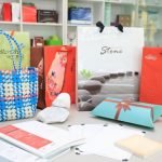 Proizvajalec iz Tainana predstavil papir iz kamna Foto: Chen Mei-ling, Taiwan Today