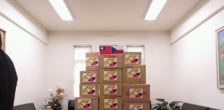 Tajvan bo podaril 10 milijonov kirurških mask Foto: MOFA