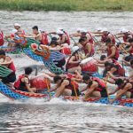 Vikend v znamenju zmajevih čolnov Foto: CNA