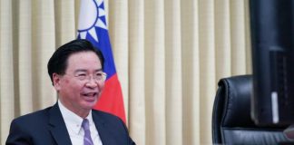 Zunanji minister Wu povabljen na Bruseljski forum Foto: MOFA