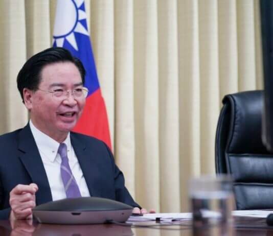 Zunanji minister Wu povabljen na Bruseljski forum Foto: MOFA