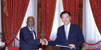 Tajvan vzpostavil predstavništvo v Somalilandu Foto: MOFA