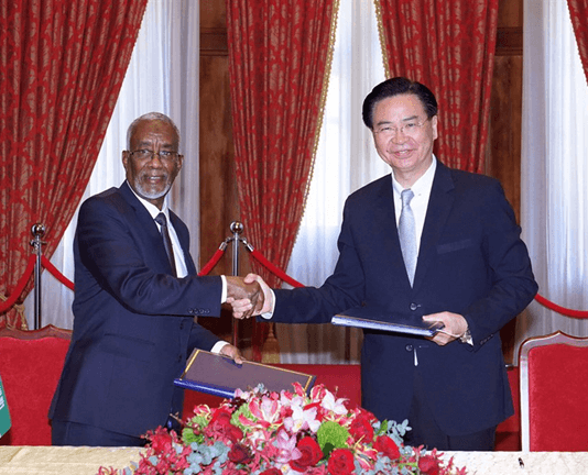 Tajvan vzpostavil predstavništvo v Somalilandu Foto: MOFA