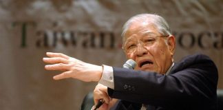 Tajvan žaluje za nekdanjim predsednikom Lee Teng-huijem Foto: CNA