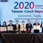 Tajvan in Češka podpisala sporazume za tesnejše poslovno in tehnološko sodelovanje Foto: MOEA