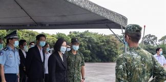 Kitajska naj ne podcenjuje tajvanske volje do obrambe Foto: Military News Agency