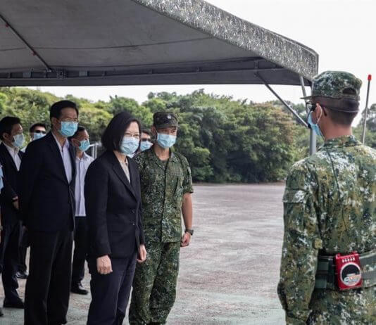 Kitajska naj ne podcenjuje tajvanske volje do obrambe Foto: Military News Agency