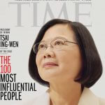 Predsednica Tsai Ing-wen in aktivist Chi Chia-wei uvrščena med 100 najvplivnejših ljudi v letu 2020 Foto: @TIME