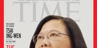 Predsednica Tsai Ing-wen in aktivist Chi Chia-wei uvrščena med 100 najvplivnejših ljudi v letu 2020 Foto: @TIME