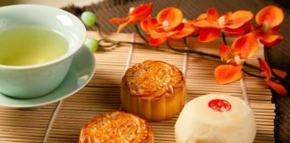 Praznično vzdušje ob prazniku sredine jeseni 中秋節 Foto: Chin Hung-hao, Taiwan Today