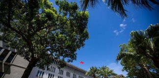 Incident v Fijiju Foto: MOFA