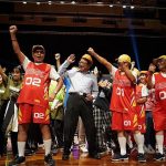 Plesna bitka starostnikov Foto: Vlada okrožja Pingtung