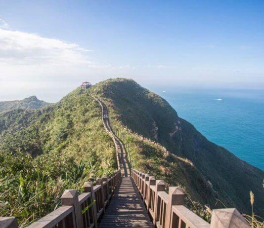 Veličastni razgledi Foto: Taiwan Today, Pang Chia-shan