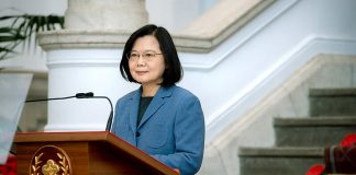 Novoletna poslanica predsednice Tajvana Foto: Taiwan Today