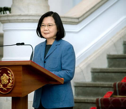 Novoletna poslanica predsednice Tajvana Foto: Taiwan Today