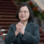 Čestitke ob lunarnem novem letu Foto: CNA