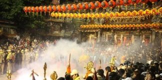 Začenja se tradicionalno romanje Dajia Mazu Foto: Taiwan Today, MOFA
