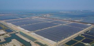 Odprta je največja tajvanska sončna elektrarna Foto: Taipower