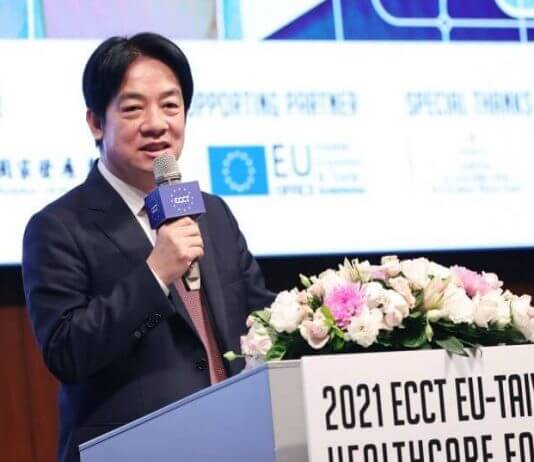 Podpredsednik Lai obljublja, da bo poglobil vezi med Tajvanom in Evropo Foto: Taiwan Today
