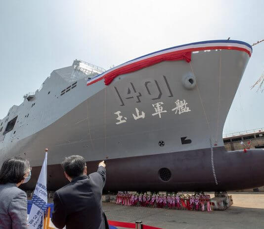 Pomorska moč Foto: Predsedniški urad