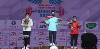 Tajvanska dvigovalka uteži podira svetovne rekorde