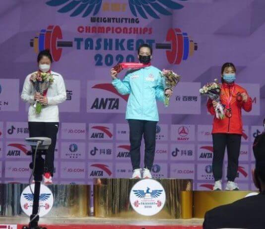 Tajvanska dvigovalka uteži podira svetovne rekorde