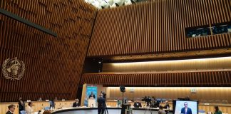 Tajvan ponovno izpuščen iz dnevnega reda WHA Foto: CNA, twitter.com/WHO